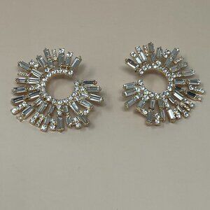 8 Other Reasons | Stone Burst Statement Earrings